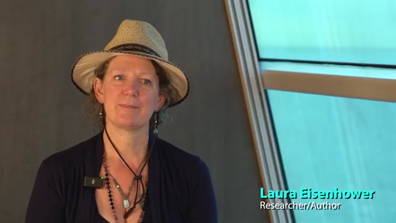 Я была целью для миссий на Марсианскую колонию _ Лора Эйзенхауэр