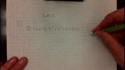 Saxon Algebra 2 Lesson 51 (b)