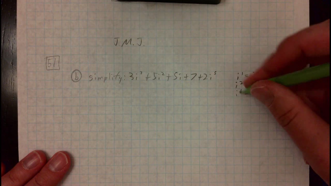 Saxon Algebra 2 Lesson 51 (b)