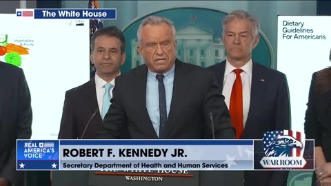 WAR ROOM Ep 5050: Taking Down Organized Crime In VZ; Making America Healthy Again