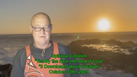 Spiritual Creation October 30th, 2025 ... 3699963 ...