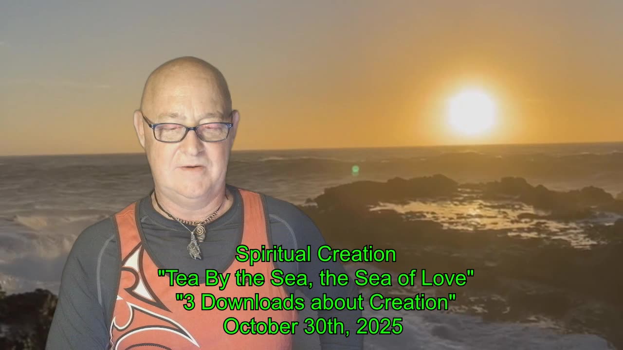 Spiritual Creation October 30th, 2025 ... 3699963 ...