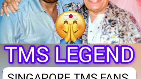 ONE SUN ONE TMS LEGEND M.THIRAVIDA SELVAN SINGAPORE 2025