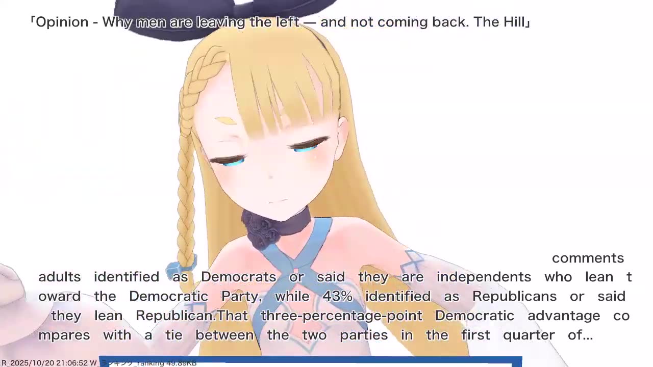 Why men are leaving the left — and not coming back.