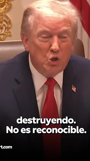 Trump dirige un mensaje a Europa