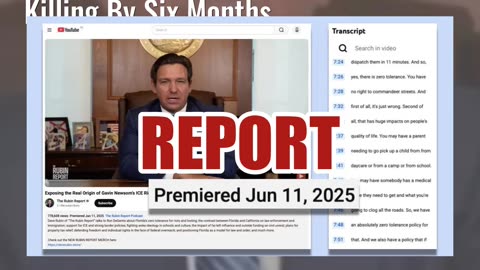 Fact Check: DeSantis Did NOT Defend Renee Good, Say She Had Right To Drive Away And Run Into People