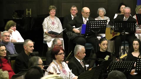 (0170) Banjalučki vez - Kalajdžijsko kolo (frula) - Milan Kajmaković