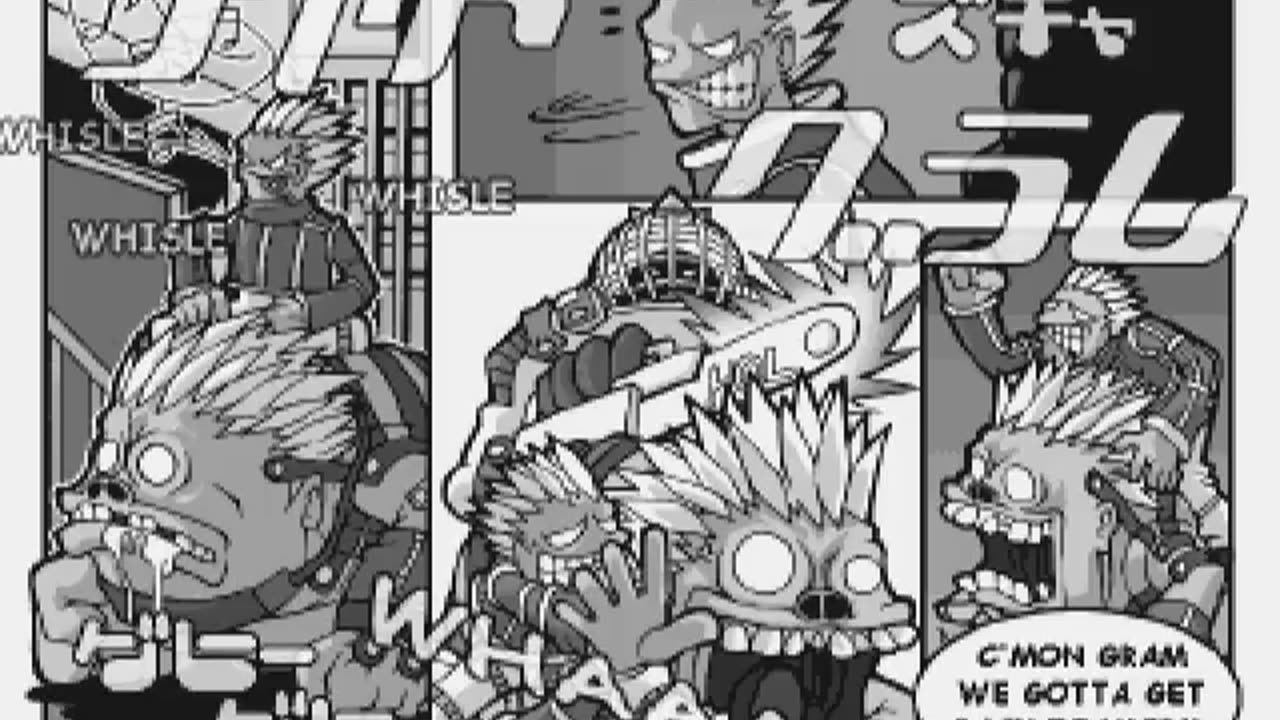 PSX Longplay - Slap Happy Rhythm Busters - JP - BLENDED