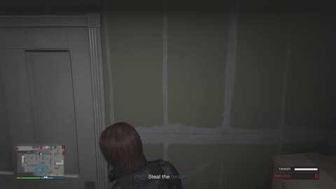 Grand Theft Auto V Series A Stealing the tanker