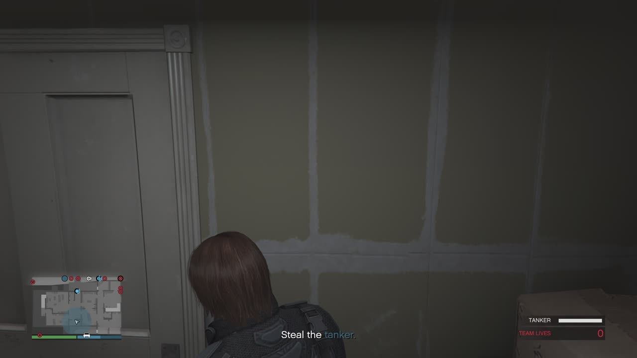 Grand Theft Auto V Series A Stealing the tanker
