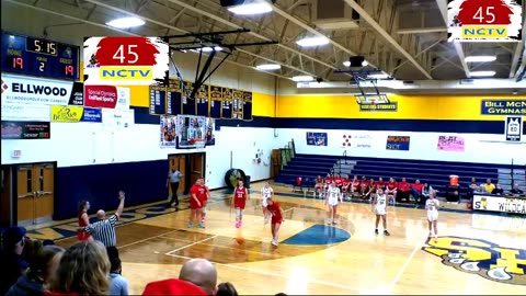 NCTV45 LIVE High School BASKETBALL GIRLS FREEDOM VS SHENANGO DEC 22 2025