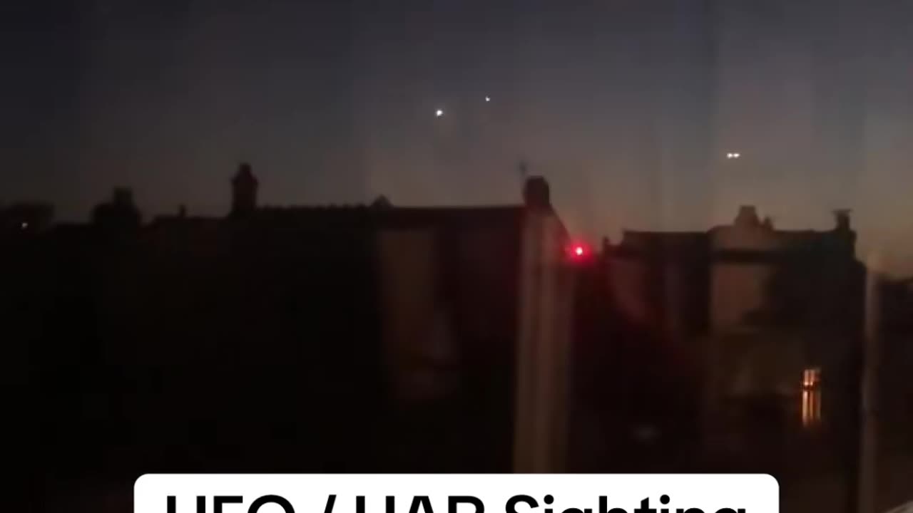 🛸🌃 UFO / UAP Sighting in Westcliff-on-Sea! | TheTruthAbove