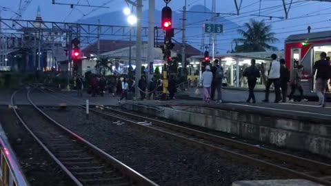"Part 4: Behind the Scenes — Station Workers in Action"