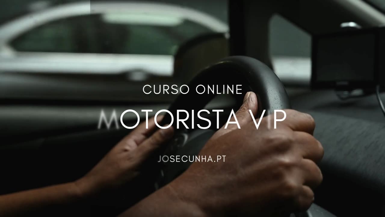 Curso motorista VIP