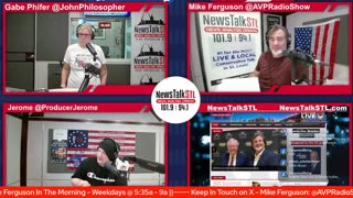 Can Pres. Trump Bring Peace to the US Next? | Mike Ferguson in the Morning | NewsTalkSTL