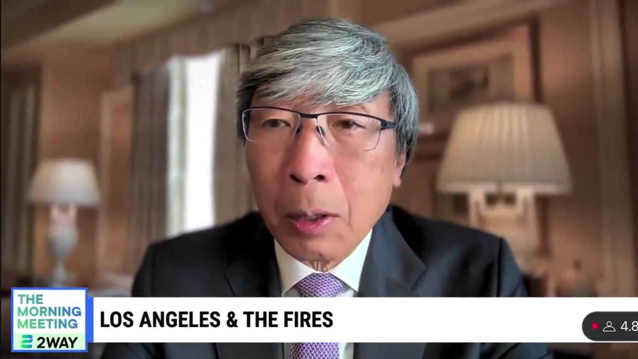 LA Times owner Dr Pat Soon Shiong says it was a “mistake” for his paper to endorse Karen Bass