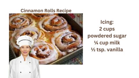 Cinnamon Rolls