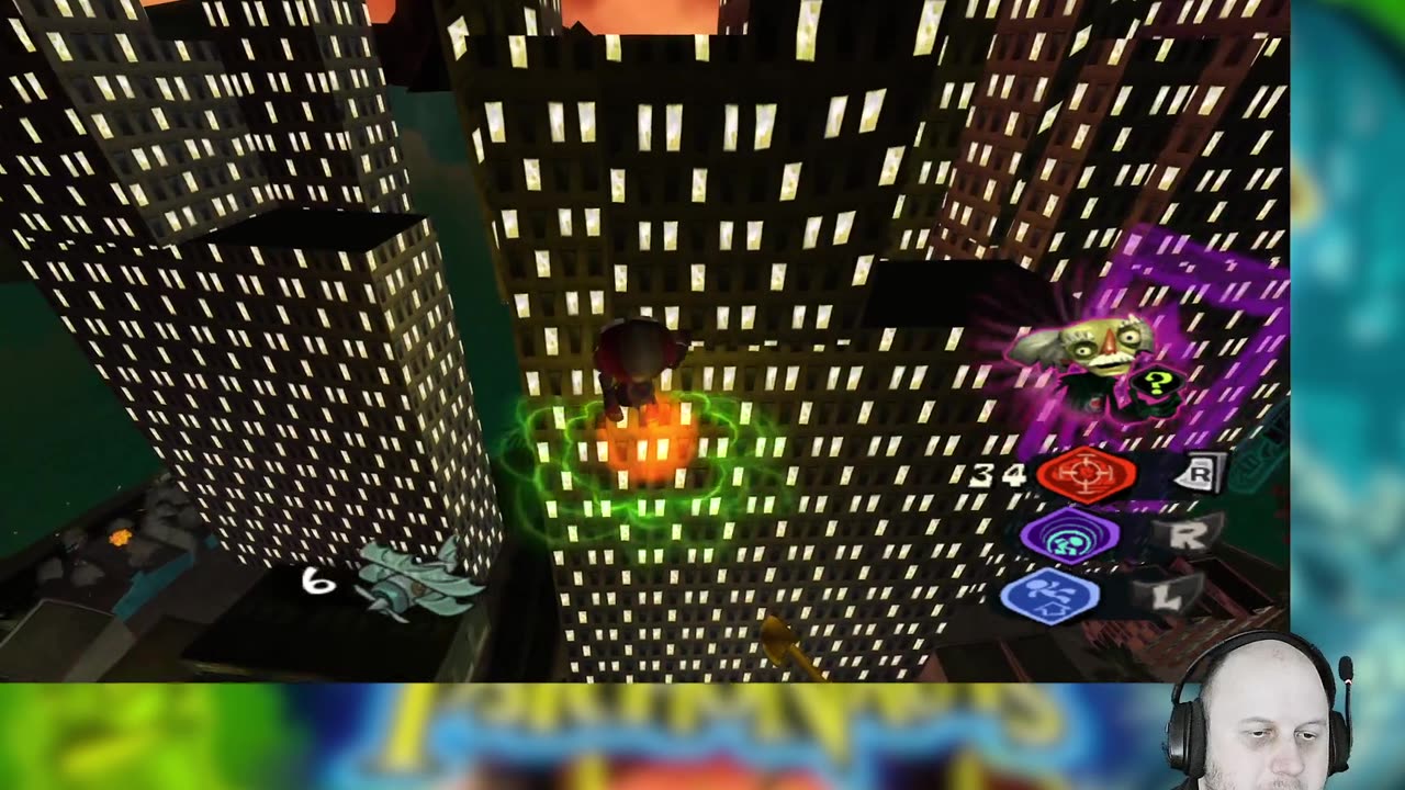 Psychonauts: Starting a Classic Game. I Never Played this One.