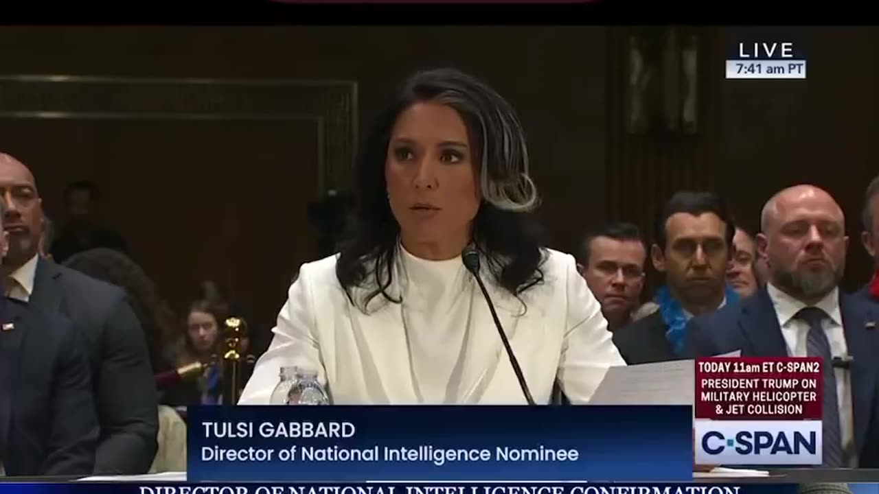 This is why they are afraid of Tulsi Gabbard