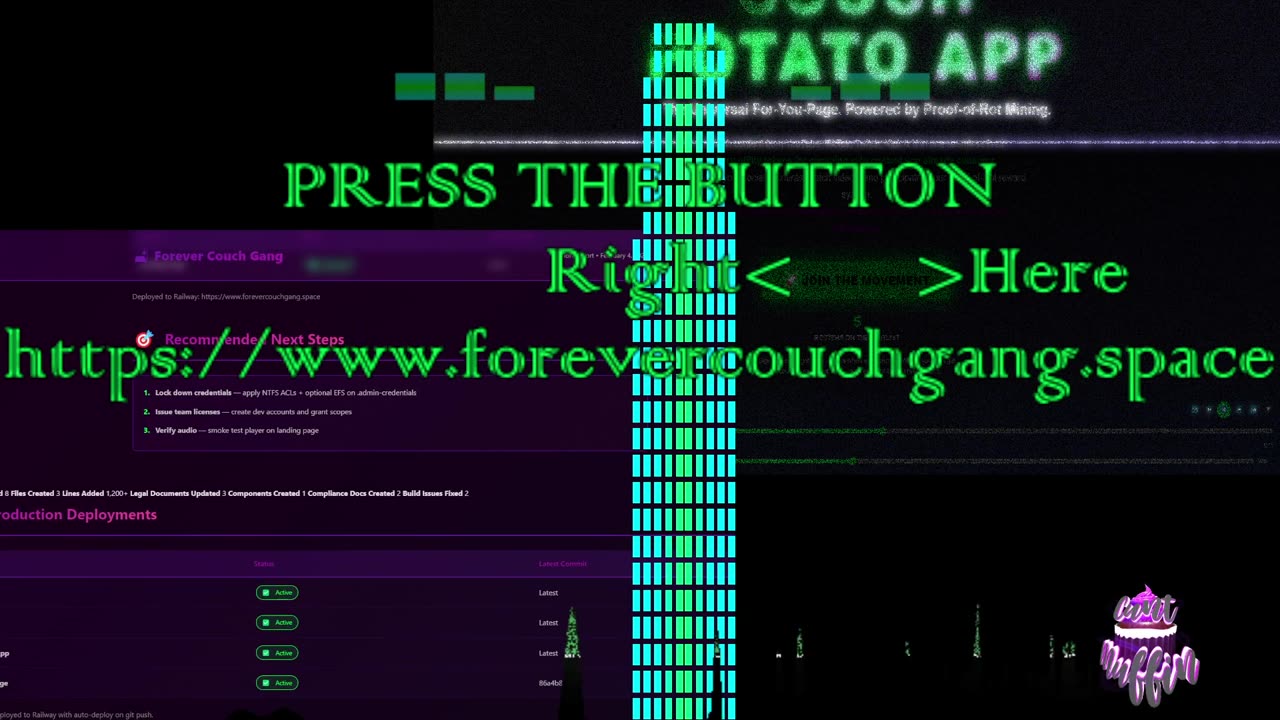 Just doing the things