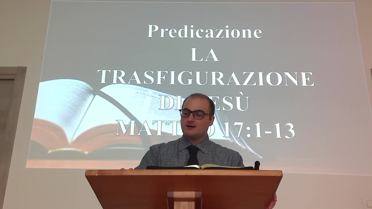 La Trasfigurazione di Gesù