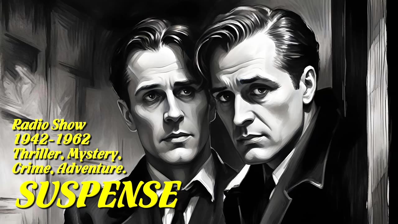 Suspense 4 The Lodger (Herbert Marshall, Alfred Hitchcock)