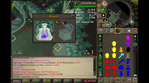 TWISTED BUCKLER - Solo #1 KC4823 [9-2-2025]