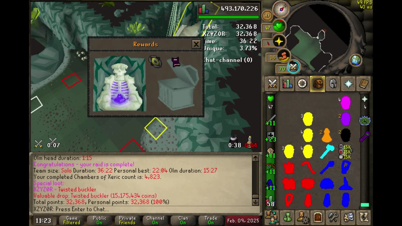 TWISTED BUCKLER - Solo #1 KC4823 [9-2-2025]