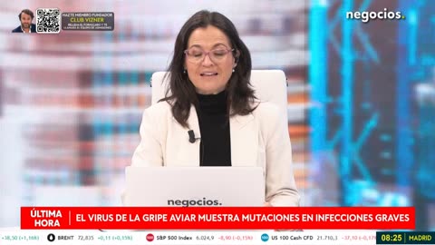 ÚLTIMA HORA | El virus de la gripe aviar muestra mutaciones en el primer caso humano grave en EEUU