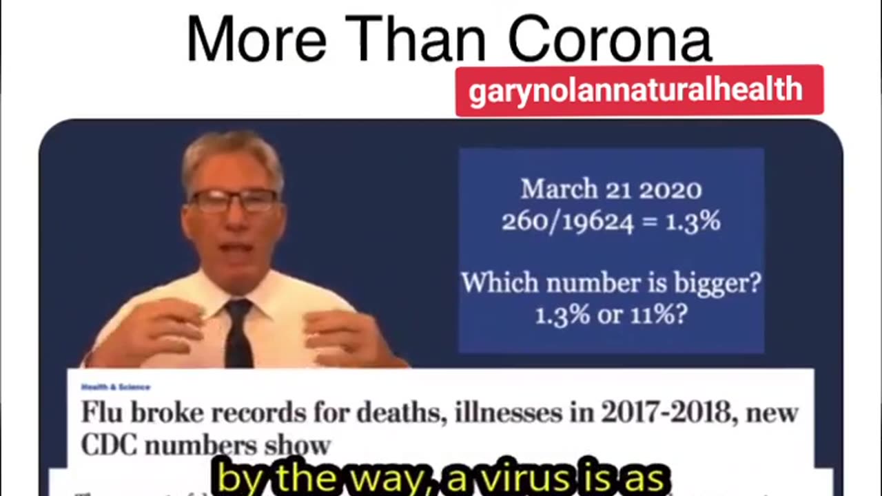 The Flu is worse then Covid