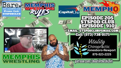 LIVE!!: "Rollin' Into Mempho" E: 205, Episode 911