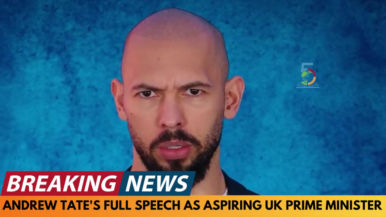 BREAKING NEWS: ANDREW TATE'S FULL SPEECH AS ASPIRING FUTURE PRIME MINISTER OF THE UK