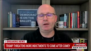 MSNBC: Marc Elias' response about Comey's indictment.