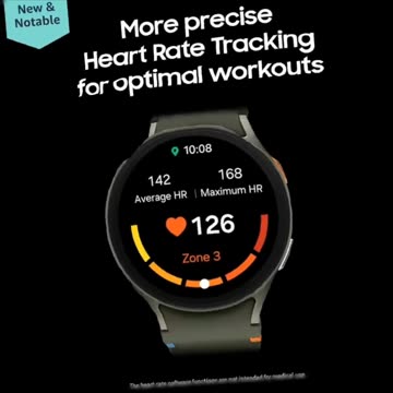 SAMSUNG Galaxy Watch 7 44mm Bluetooth AI Smartwatch w/Energy Score, Wellness Tips, Heart Rate