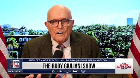 The Rudy Giuliani Show: Monday, November 24, 2025