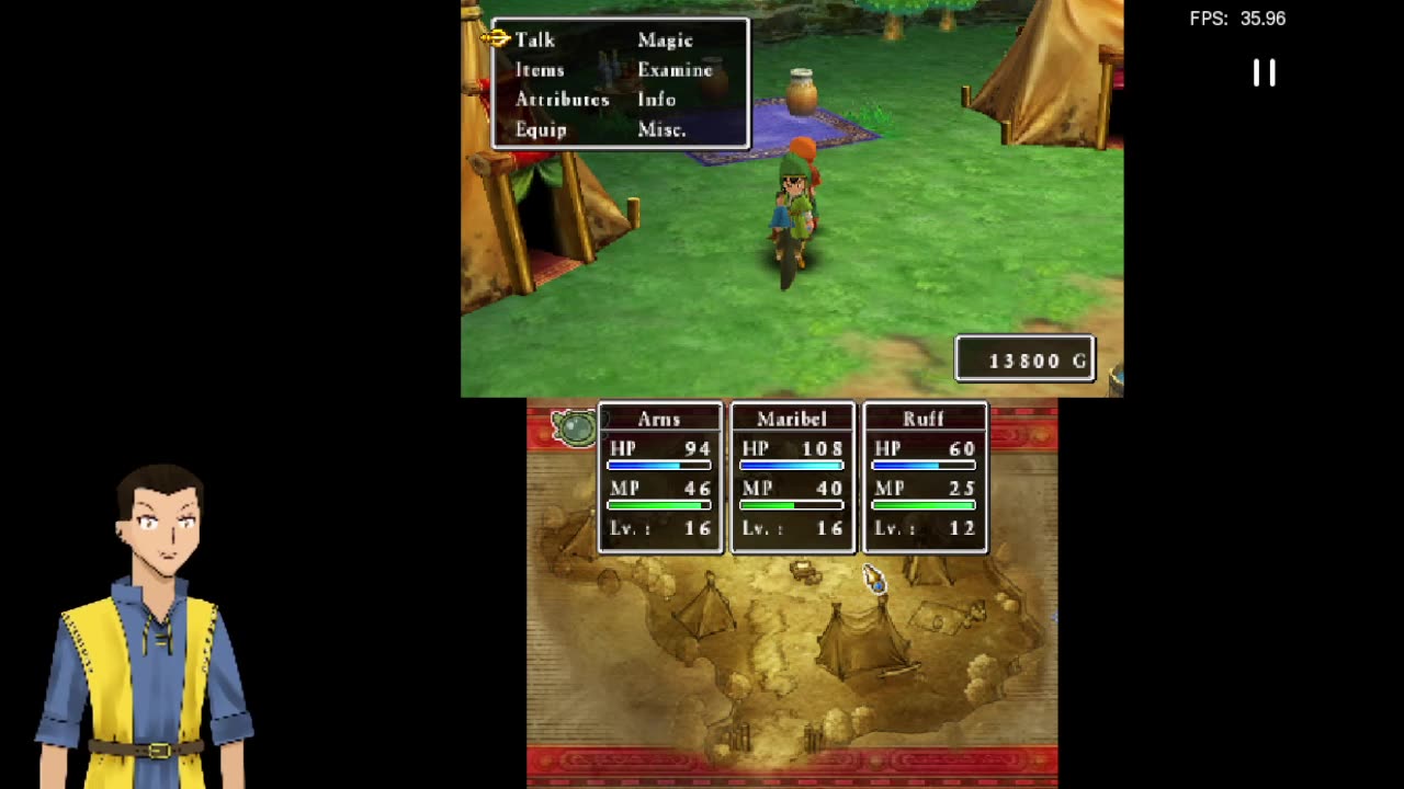 Dragon Quest 7 (3DS/RetroArch) day 24