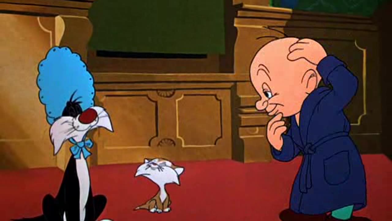 Looney Tunes Golden Collection S1948E29 Kit for Cat