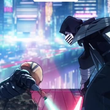 Ai pop star Flagship Yoshi does her first anime music video!!!😱🤯🔥