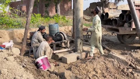 Borewell Drilling For Fresh Water