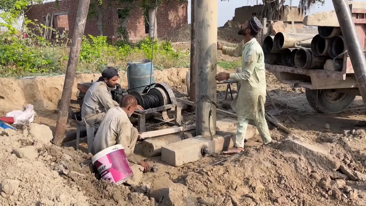 Borewell Drilling For Fresh Water