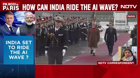 PM Modi Paris | PM Modi Arrives In France On 3-Day Visit, To Co-Chair AI Summit