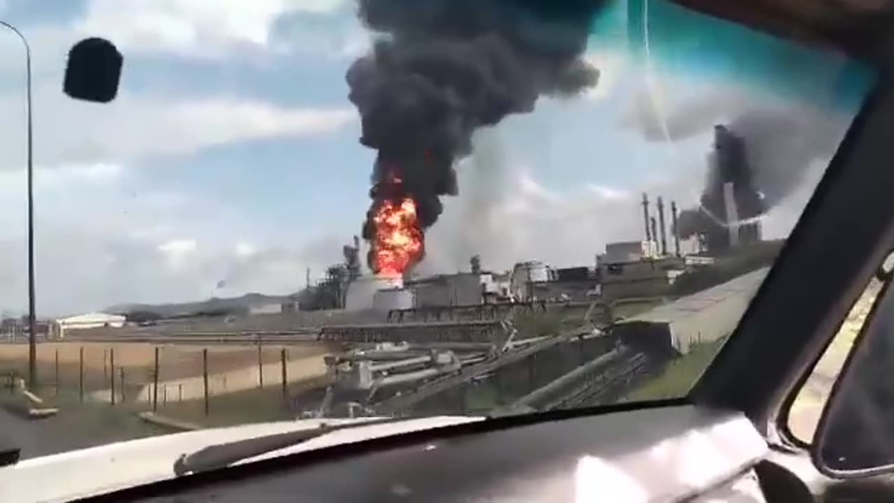 🇻🇪VENEZUELA OIL EXPLOSION