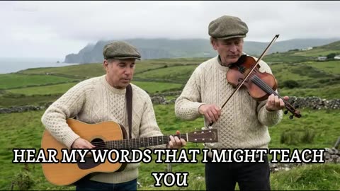 What if 'The Sound of Silence' was an Irish Folk Song?