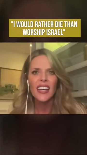 🇺🇸🇵🇸American Catholic Carrie Prejean: “They've brainwashed people, C...
