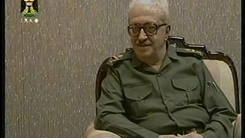 Iraq Satellite Channel IRAQ September 17, 2001 1000pm-1030pm ADT