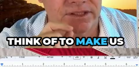 Anxiety is crushing so many right now... and they’re DELIBERATELY feeding it!