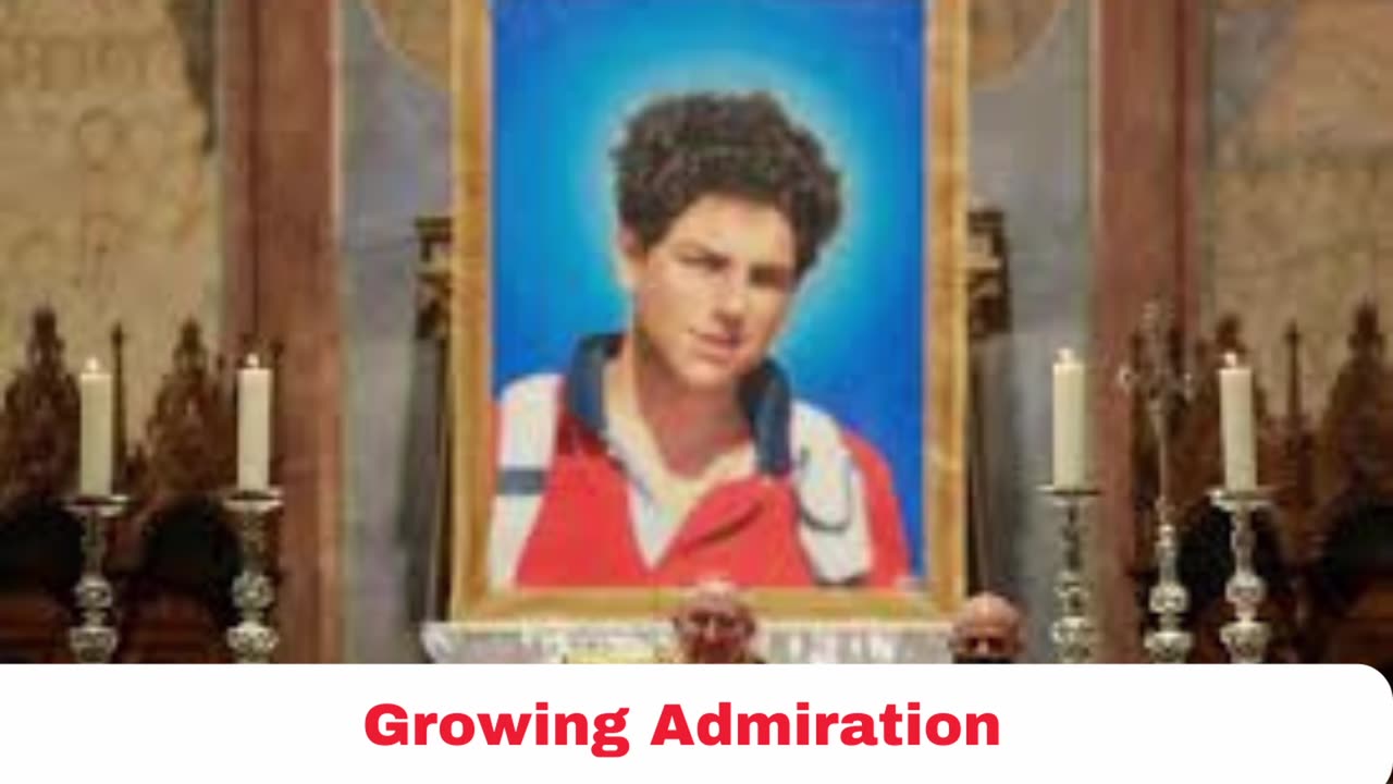 Soon To Be Saint Seeing Growing Admiration By Youth