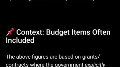 Taxpayer Money and the Fight Against Misinformation