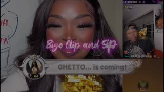 Liyah auditions for a spot on Gossip Gurls 9/28/25 #bigoclipandsip