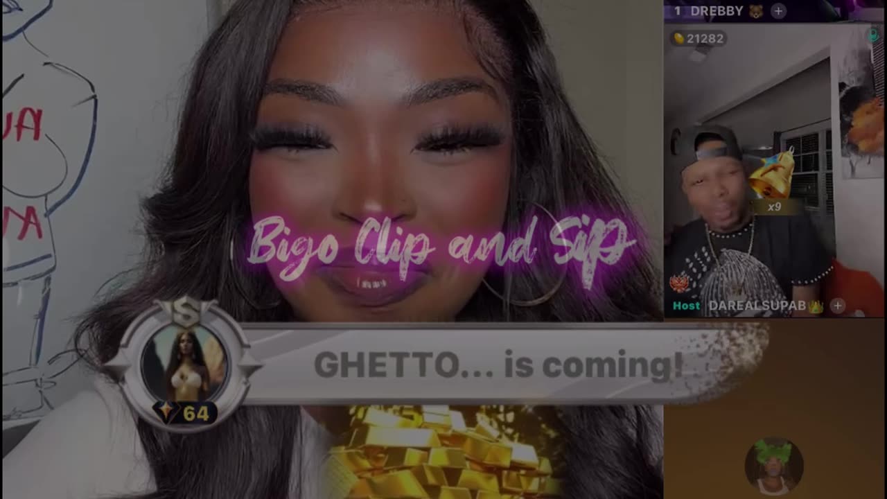 Liyah auditions for a spot on Gossip Gurls 9/28/25 #bigoclipandsip